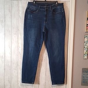 Judy Blue Dark Wash Slim Fit Jeans